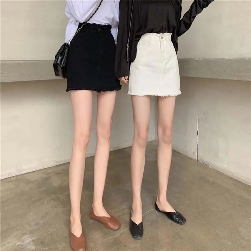 Chân váy chữ A Quảng Châu Lưng Cao Bigsize
