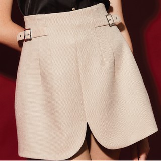  Váy ngắn kiểu chất Tussar dày dặn AT MODA DE LITA