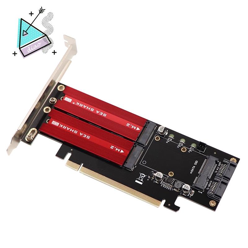 Bộ chuyển đổi M2 NVMe SSD NGFF sang PCIE 3.0 X16 MSATA PCI Express 3.0 NVME M.2 SSD & M.2 AHATA và MATCI
 | BigBuy360 - bigbuy360.vn