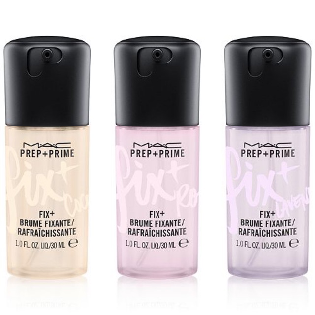 [TÁCH SET] Xịt makeup Mac Prep + Prime Fix minisize 30ml