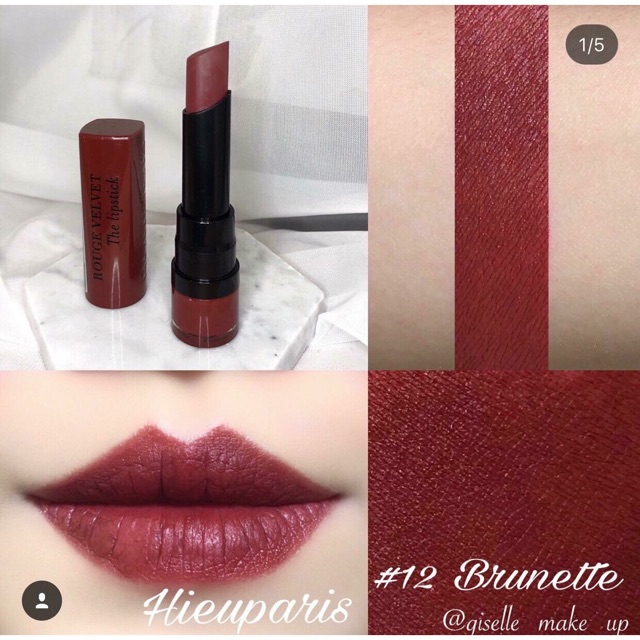 Son Thỏi Bourjois #12