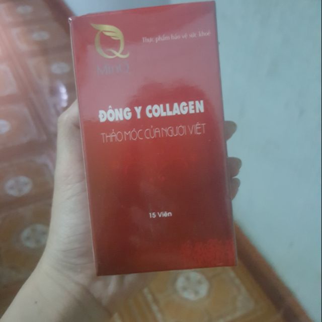 Giảm cân đông y colagen