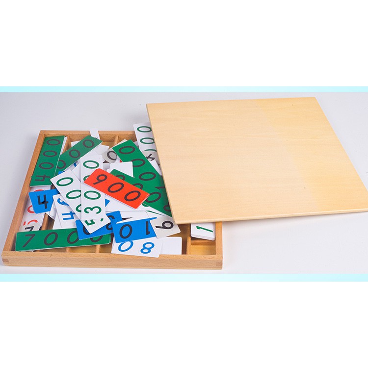 Giáo Cụ Montessori IQ VIỆT - Trò Chơi Ngân hàng (MA22) - Hàng Đẹp Bản Chuẩn