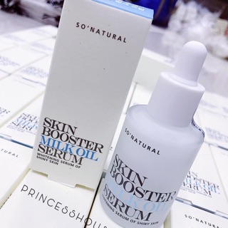 SERUM KÍCH TRẮNG SKIN BOOSTER MILK OIL CHÍNH HÃNG