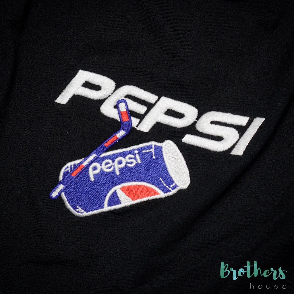 |Giá gốc hãng|Áo thun nam cổ tròn zara thêu logo pepsi cực nét