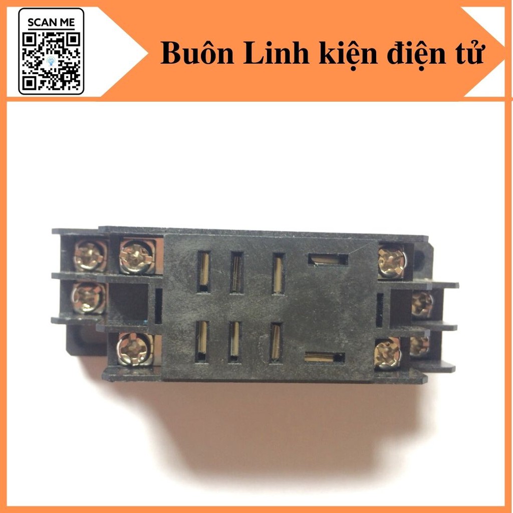 Relay Omron 24V 8 chân, Rơ le 24V, Relay trung gian 24V