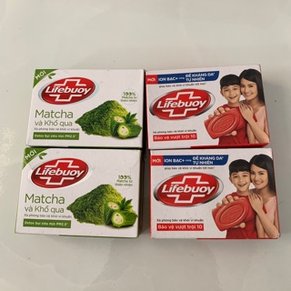 Combo 10 cục xà bông lifebuoy 90g