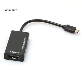 Dây Cáp Chuyển Đổi Cổng Micro Usb Sang Hdmi