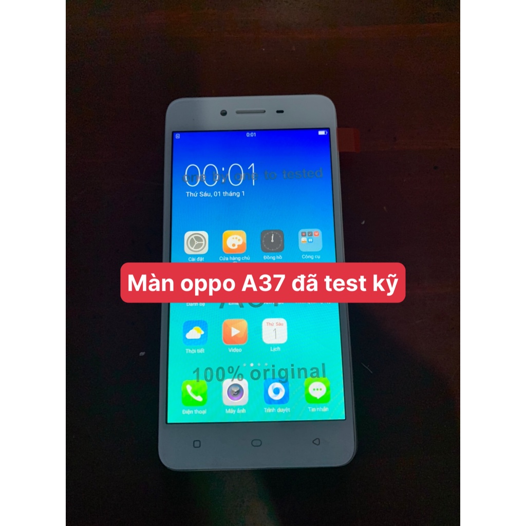 màn hình A37 / NEO 9 - oppo (zin full nguyên bộ)