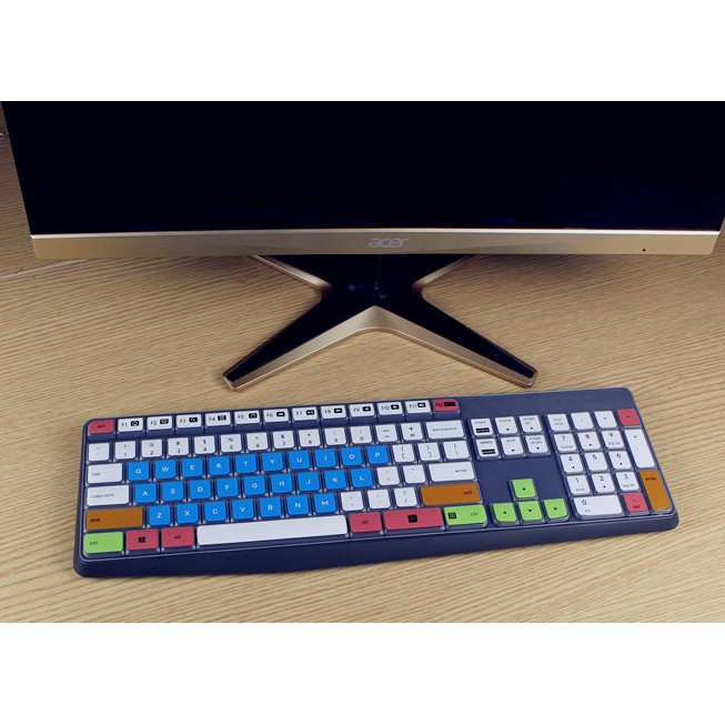 Bàn Phím Không Dây Logitech K375S Mk235 Mk315