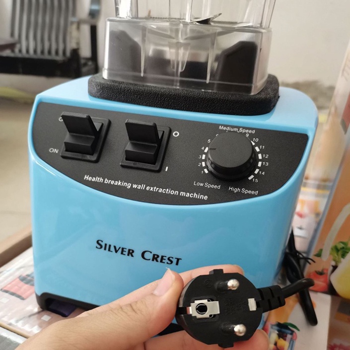 Máy xay công nghiệp 3500W SILVER CREST đa năng, máy xay sinh tố công nghiệp