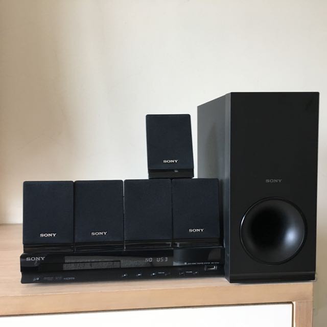 Dàn Âm Thanh 5.1 Sony DAVTZ140 HOME THEATER Shopee Việt Nam