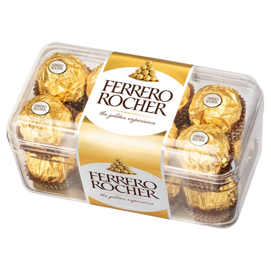 Socola Ferrero Rocher 16 Viên Italy 200g