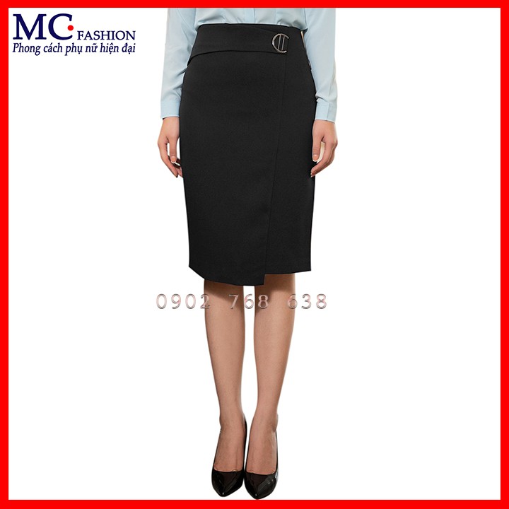Chân váy công sở dài CV0389 MC