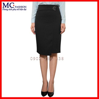 Chân váy công sở dài CV0389 MC