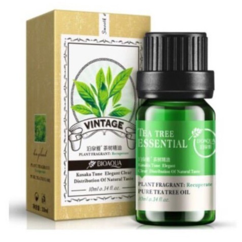 Tinh dầu tự nhiên dưỡng ẩm mịn da Vintage Essential Oil Bioaqua