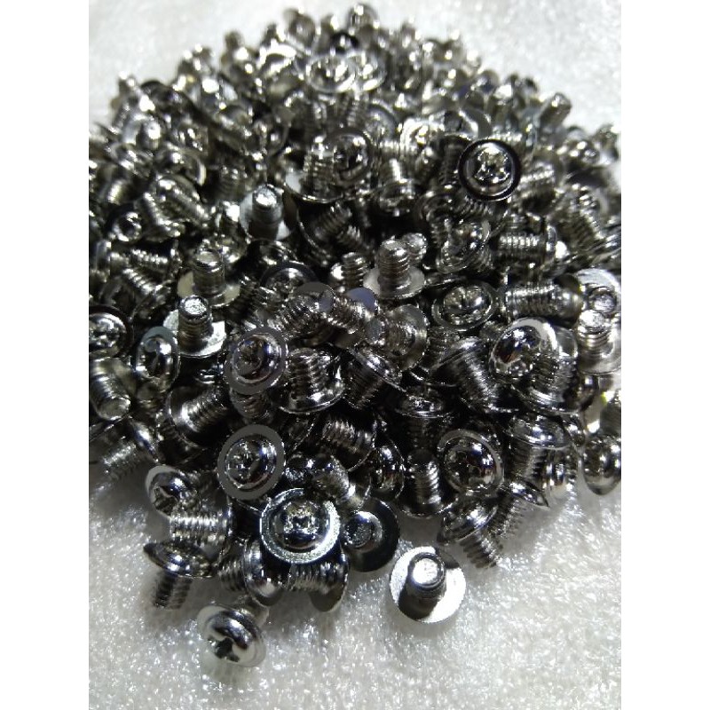 ỐC , VÍT M4 , VÒNG ĐỆM M4 CHO PIN 32650 GIÁ CHO 10 CHIẾC