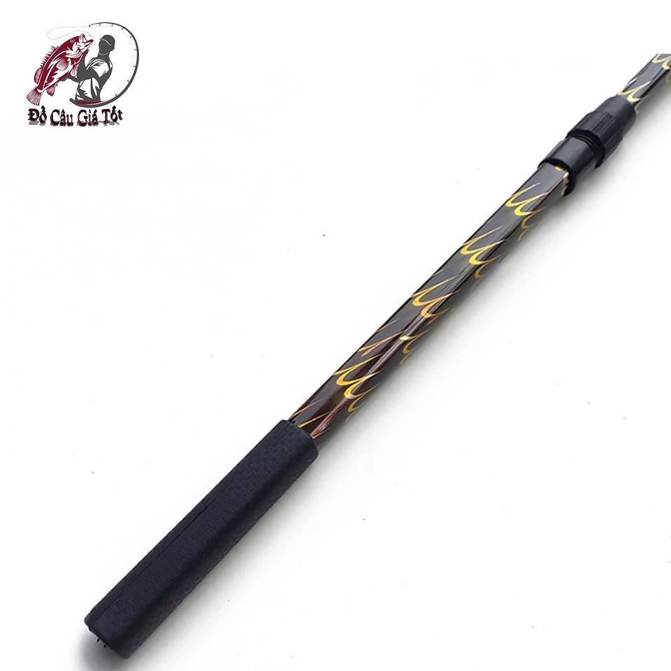 [Chất Lượng] Vợt Cá Cán Kim Loại Thu Gọn, Vợt Vớt Bèo, Vợt Lưới Mắt Nhỏ 1m7