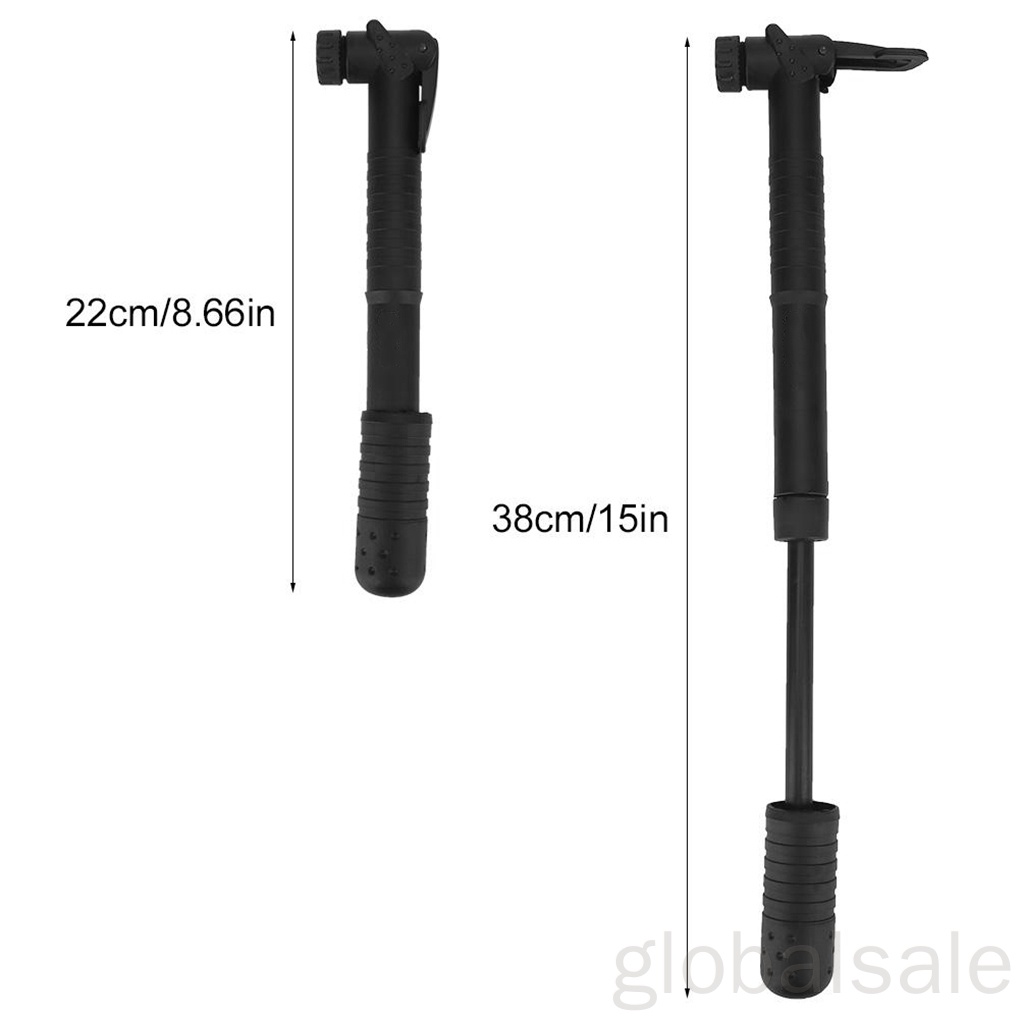 Ống bơm xe đạp mini cầm tay tiện dụng