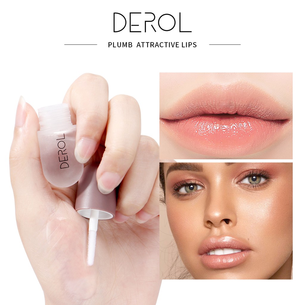 Serum Dưỡng Môi Derol 5.5ml Chống Thấm Nước Cao Cấp