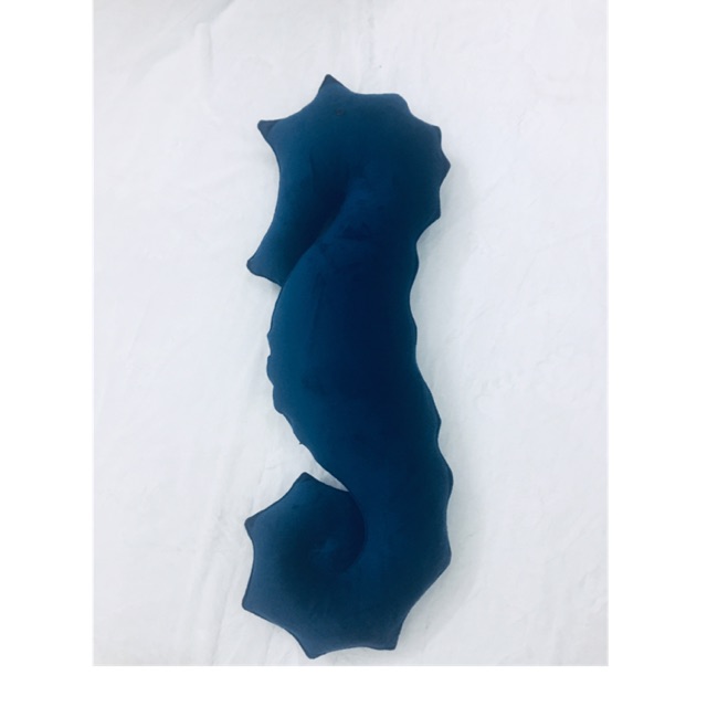 Gối ôm cá ngựa handmade