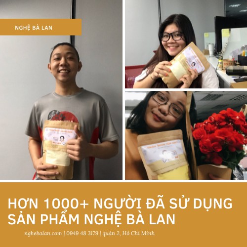 [200g ]Tinh bột nghệ đen nguyên chất - Nghệ Bà Lan - (có giấy kiểm định và chứng nhận)(handmade)