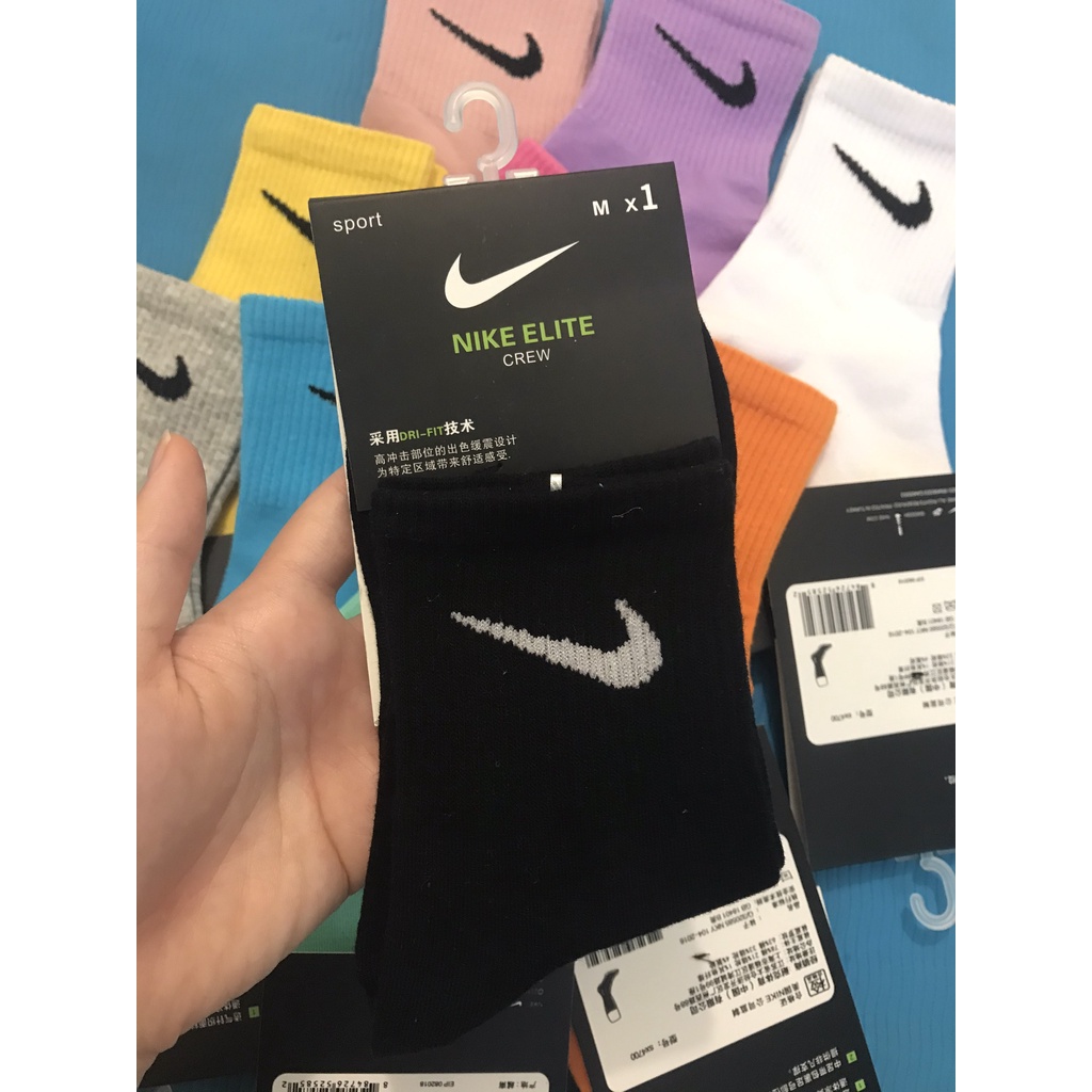 Mua kèm deal sốc ❌ Tất Nike nam nữ thể thao thời trang cao cấp ✅