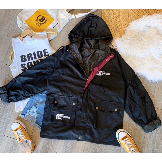 Áo khoác nam kaki ngoại Rsonce form cực rộng ảnh thật | BigBuy360 - bigbuy360.vn