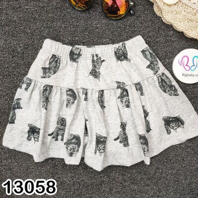 CHÂN VÁY KÈM CHIP NHIỀU MÀU HOẠ TIẾT SIÊU ĐÁNG YÊU CHO BÉ 7-30KG