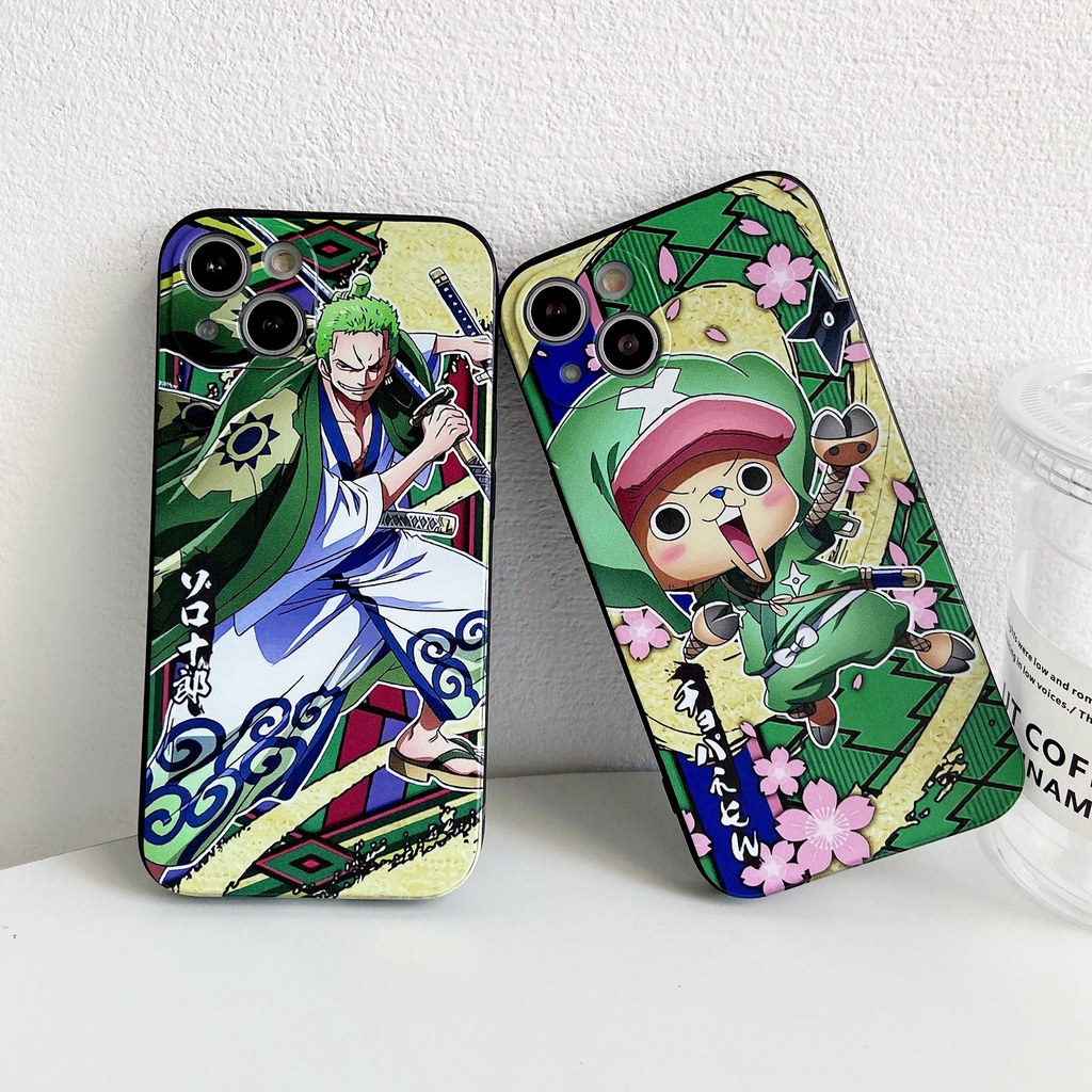 Ốp Điện Thoại In Hoạt Hình One Piece Cho for iPhone13 for iPhone12 11ProMax 13Pro MaxXs