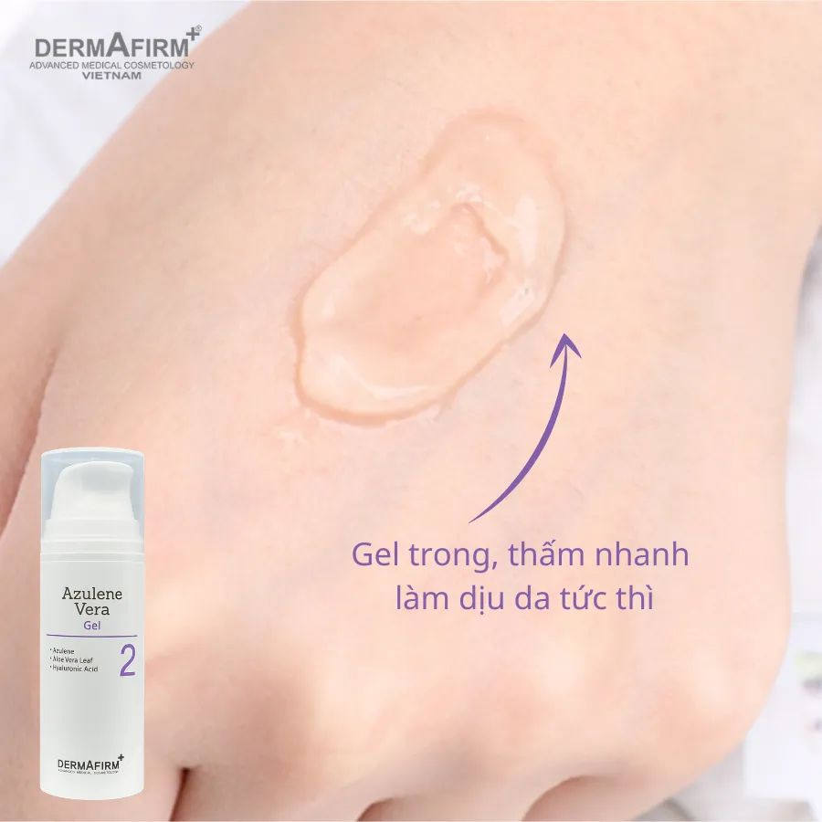 [FREE SHIP] Tinh chất Azulene Vera Gel dưỡng ẩm phục hồi da nhạy cảm | BigBuy360 - bigbuy360.vn