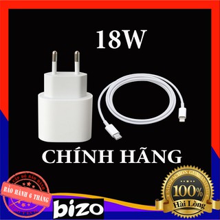 [CAM KẾT BÓC MÁY - BỘ SẠC ZIN] Củ sạc nhanh 11 promax 18W + cáp Chính hãng