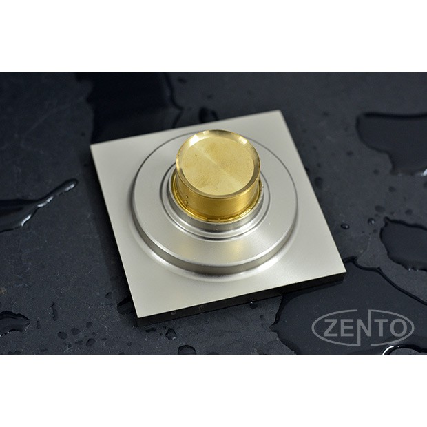 Phễu thoát sàn chống mùi và côn trùng Zento ZT528-1AV