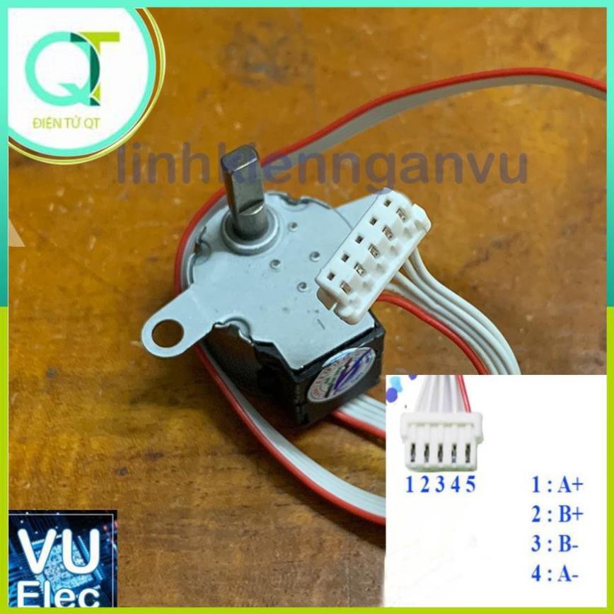 Động Cơ Bước 12V SPBN2A, Động Cơ Bước 12V Mini, Step motor