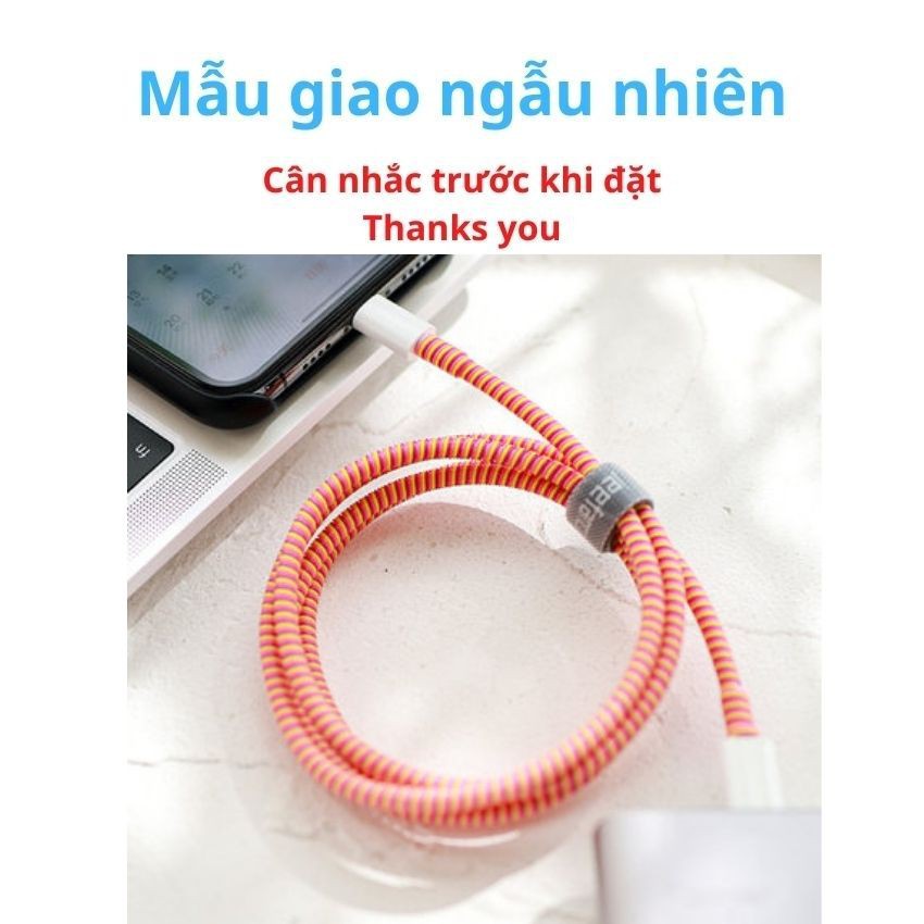 Dây cuốn tai nghe, bảo vệ phụ kiện chống đứt gẫy, màu giao ngẫu nhiên | BigBuy360 - bigbuy360.vn
