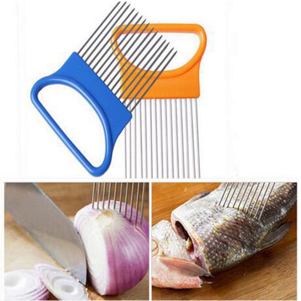 Giá Đỡ Bằng Thép Không Gỉ Để Cắt Lát Rau Củ Tiện Lợi