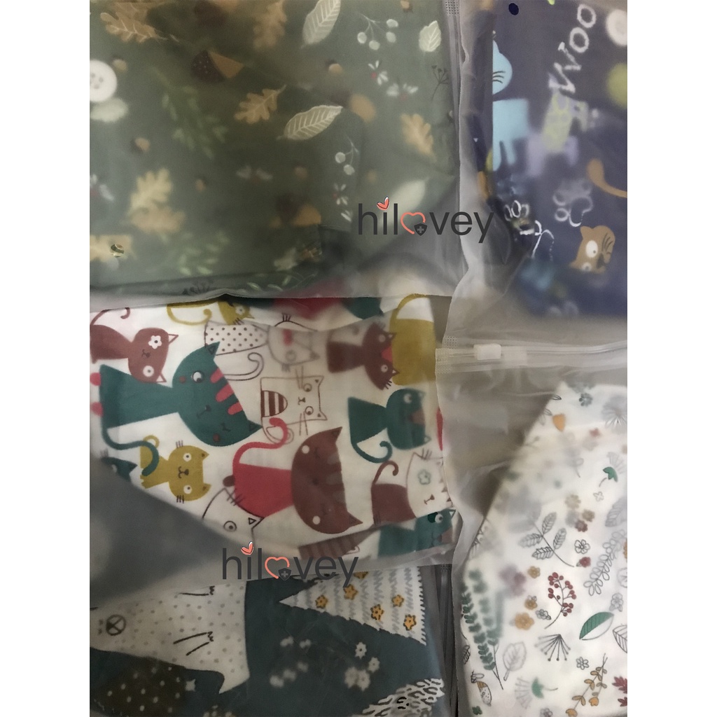 Mũ Bác Sĩ Chất Liệu Cotton Màu Trơn In Họa Tiết Chim Cú Bầu Trời Sao ECG