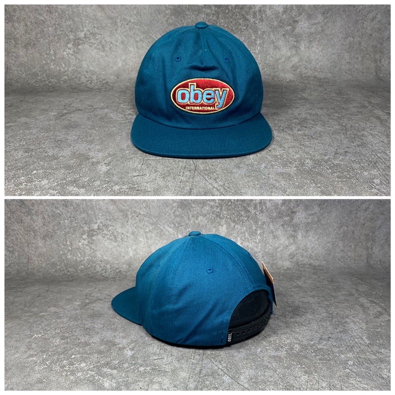 Mũ snapback form mềm obey chính hãng