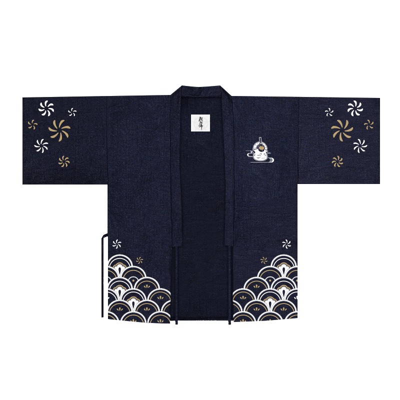 Áo khoác phong cách yukata Nhật Bản [Âm Dương Sư] 2020