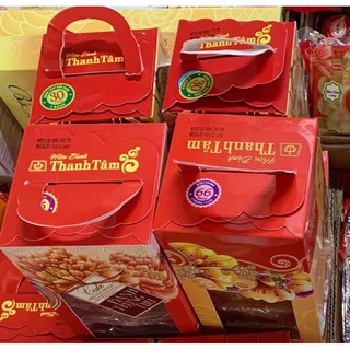 Bánh trung thu cake:thập Cẩm trứng mới hộp 4cái