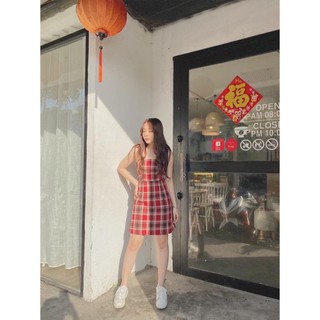 ĐẦM CARO 2 DÂY CỘT 4 MÀU