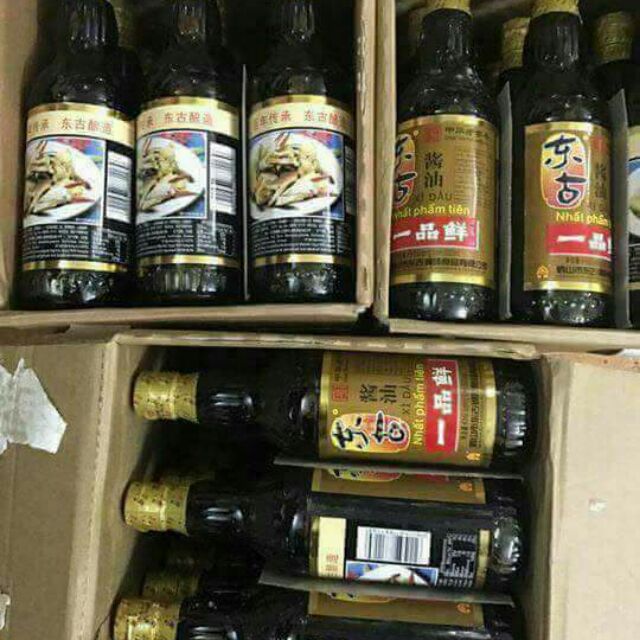 Xì dầu Càng cua