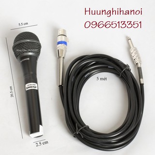 Mic hát karaoke dây giá rẻ