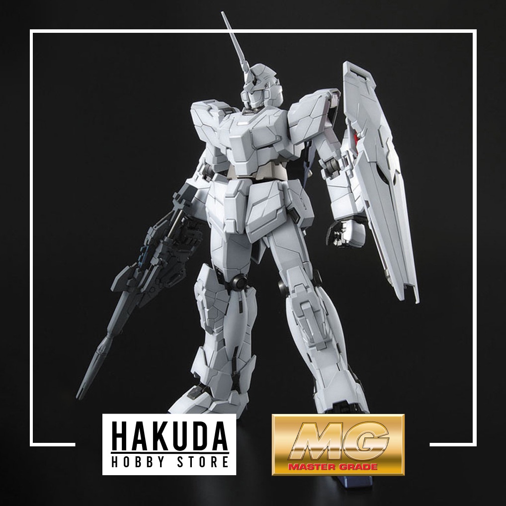 Mô hình MG 1/100 Unicorn Gundam - Chính hãng Bandai Nhật Bản