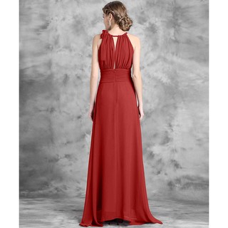 Đầm Maxi cổ Yếm