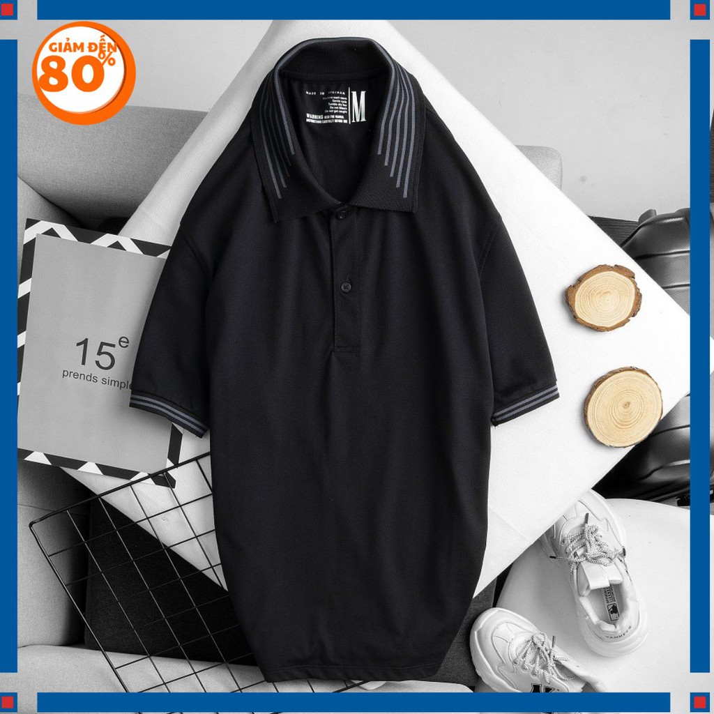 Áo Thun Nam Tay Ngắn | Áo Phông Nam Tay Lỡ Cổ Đứng Thời Trang Cao Cấp A02-002 ZD.Shop.22 | BigBuy360 - bigbuy360.vn