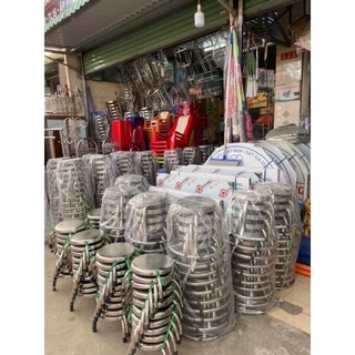 Ghế đẩu -ghế bếp 1,5 tất-3 tất -5,2 tất -inox 201-hàng có bảo hành
