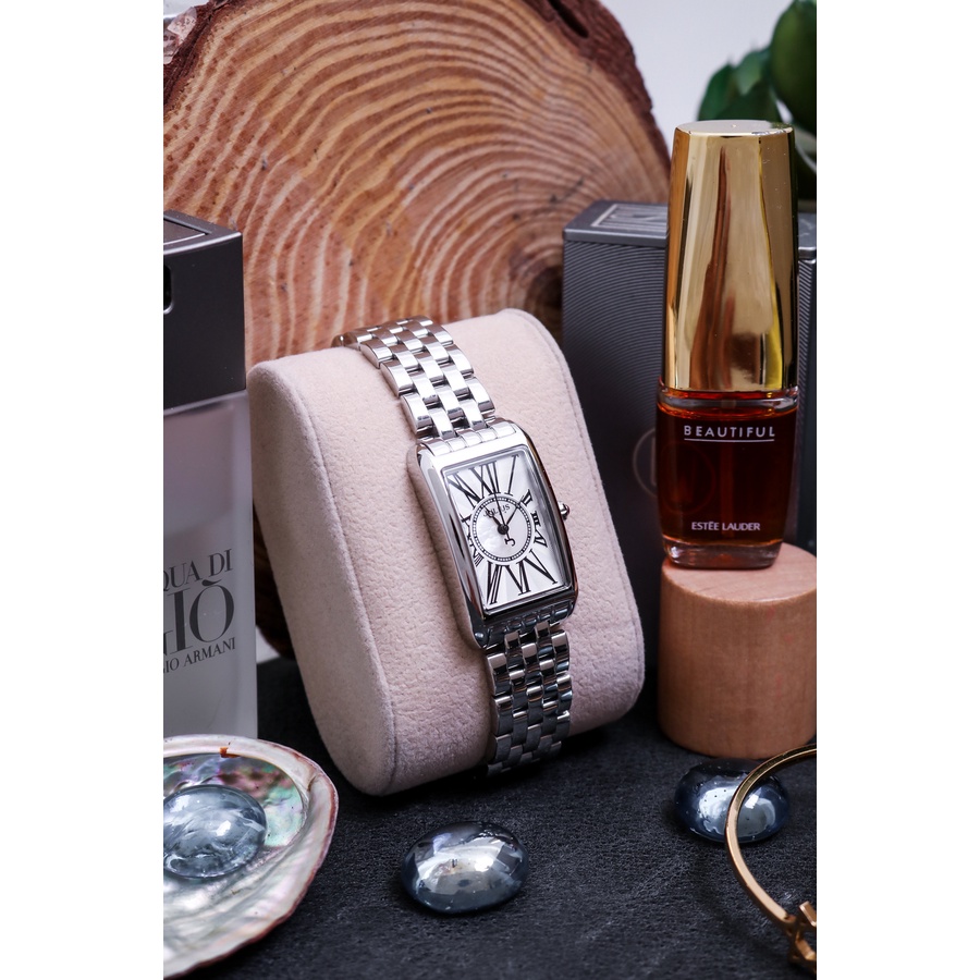 Đồng hồ nữ JS-060 Julius Hàn Quốc dây thép kính sapphire (chọn màu)