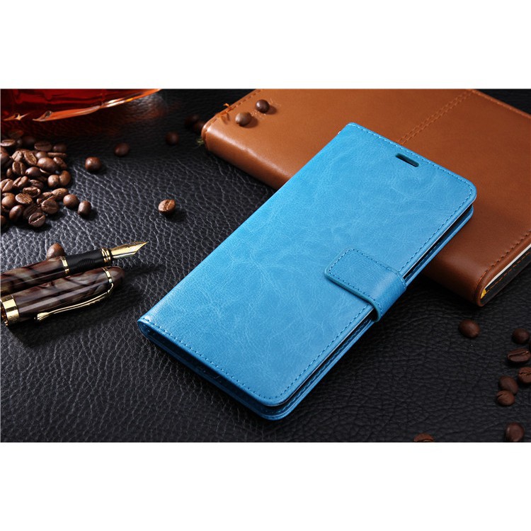 Bao da điện thoại màu trơn có ngăn đựng thẻ cho Oppo R11S R11S+ F5 F7 | BigBuy360 - bigbuy360.vn