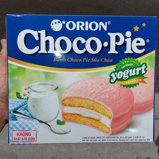 Bánh ChocoPie Sữa Chua hộp 360g(12 gói x30g)